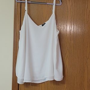 Ivory Flowy Swing Tank